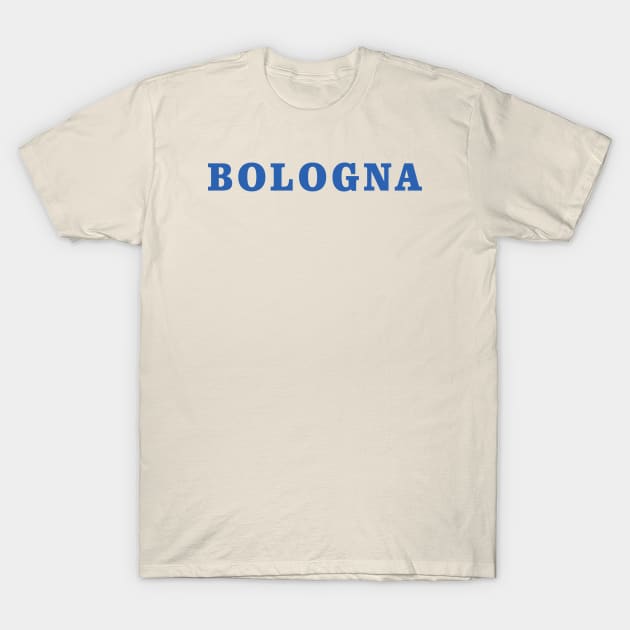 Bologna T-Shirt by dowtij